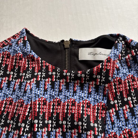 TBAGS Los Angeles XS Red & Blue Performance Dress New - Picture 2 of 7